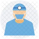 Doctor Avatar Asistente Icono