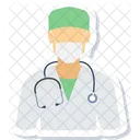 Cirujano Hombre Doctor Icon