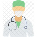 Cirujano Cirujano Doctor Icono