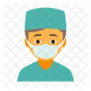 Doctor Macho Mascara Icon