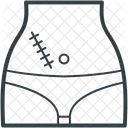 Cirurgia Rim Paciente Ícone