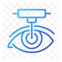 Cirurgia a laser  Ícone