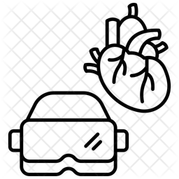 Cirurgia de realidade virtual  Ícone