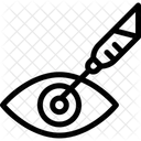 Cirurgia ocular  Ícone