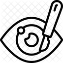 Cirurgia Ocular Olhos Cuidados De Saude Ícone