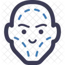 Cirurgia plástica facial  Ícone