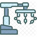 Cirurgia Robotica Medica Robotica Ícone
