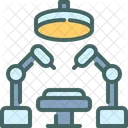 Cirurgia Robotica Robotica Cirurgia Ícone