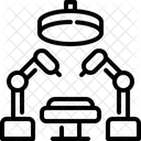 Cirurgia Robotica Robotica Cirurgia Ícone