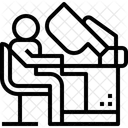 Cirurgia Robótica  Ícone