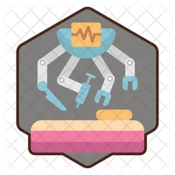 Cirurgia Robótica  Ícone