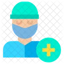 Medico Avatar Ícone