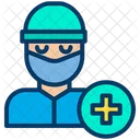 Medico Avatar Ícone