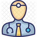 Cirurgiao Avatar Medico Medico Ícone