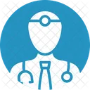 Cirurgiao Avatar Medico Medico Ícone