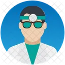 Cirurgiao Avatar Medico Medico Ícone