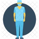 Cirurgiao Medico Avatar Ícone