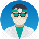 Cirurgiao Avatar Medico Medico Ícone