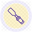 Ciseau Outil Sculpter Icon