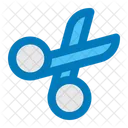 Ciseaux Ciseaux Coupe Icon