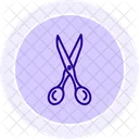 Ciseaux De Coupe De Cheveux Ciseaux De Coupe De Cheveux Ciseaux Icon