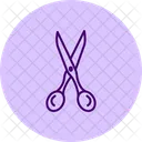 Ciseaux De Coupe De Cheveux Ciseaux De Coupe De Cheveux Ciseaux Icon