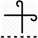 Ciseaux  Icône