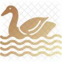 Cisne Animal Hermoso Icon