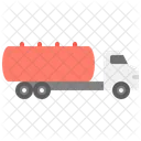 Cisterna Camion Combustible Icon