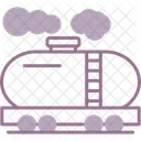 Cisterna De Combustible Aceite Combustible Icono