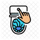 Cisterna Inodoro Diarrea Icono