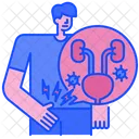 Cistitis  Icono
