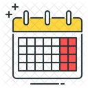 Mtable Calendario Cita Horario Icono