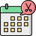 Cita Calendario Horario Icono