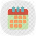 Cita Calendario Reloj Icono