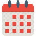 Cita Calendario Reloj Icono