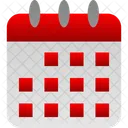 Cita Calendario Reloj Icono