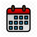 Cita Calendario Reloj Icono