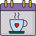 Cita de café  Icono