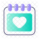 Cita De Amor Amor Corazon Icono