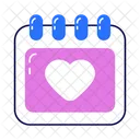 Cita De Amor Amor Corazon Icono