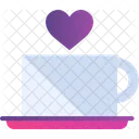Cita de café  Icono