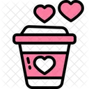 Cita de café  Icono