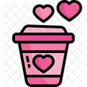 Cita de café  Icono