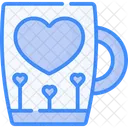 Cita de café  Icono