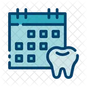 Cuidado Dental Dentista Diente Icono