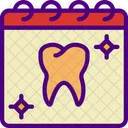 Cita dental  Icono