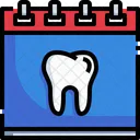 Cita Con El Dentista Dentista Calendario Icon