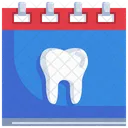 Cita Con El Dentista Dentista Calendario Icon