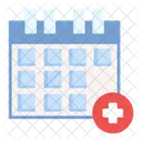 Cita Calendario Medico Icon